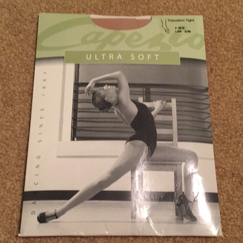 Capezio transition tight